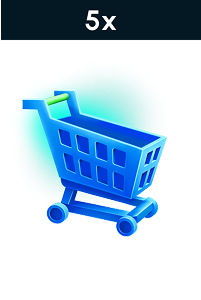 Make 5 shop purchases